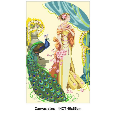 Fairy angel 3 μοτίβα Counted Cross Stitch 14CT DIY χονδρική Κιτ Κινέζικη Σταυροβελονιά Σετ κεντήματα κεντήματος