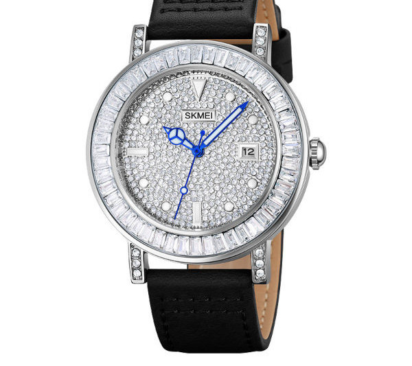 Ceas elegant de dama - cu pietre