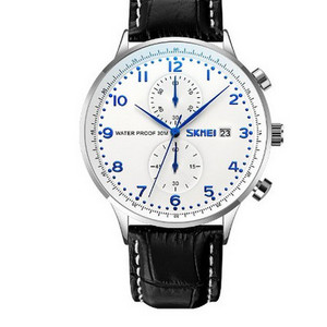 Naiste käekell - nahkrihmaga