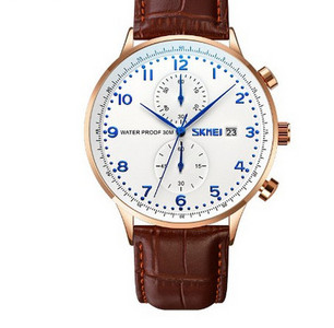 Naiste käekell - nahkrihmaga