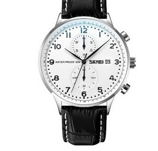 Naiste käekell - nahkrihmaga