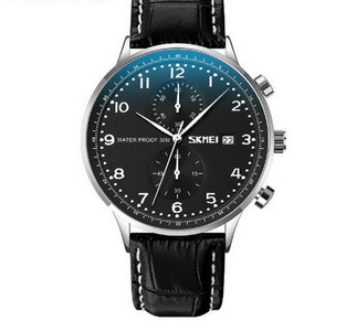 Naiste käekell - nahkrihmaga