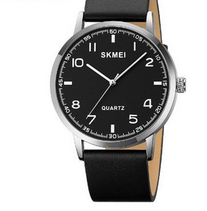 Ceas modern de dama - cu curea din piele