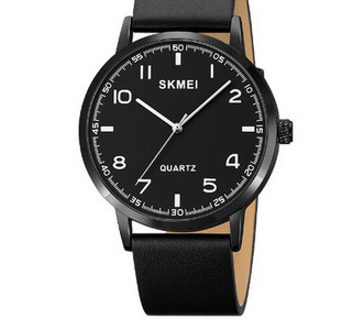 Ceas modern de dama - cu curea din piele