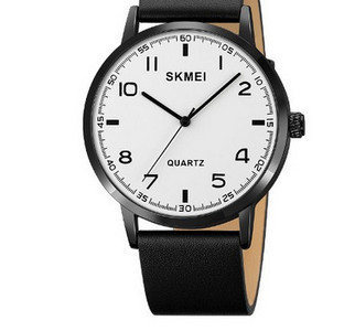 Ceas modern de dama - cu curea din piele