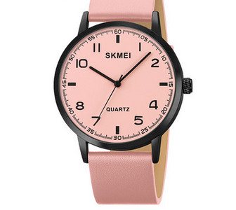 Ceas modern de dama - cu curea din piele