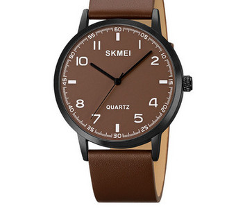 Ceas modern de dama - cu curea din piele