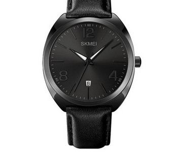 Praegune naiste käekell - musta värvi