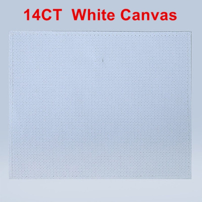 Flower Cottage Counted Cross Stitch Kit Unprinted Canvas Embroidery Complete Set 11 14CT Diy Needlework Package Διακόσμηση σπιτιού