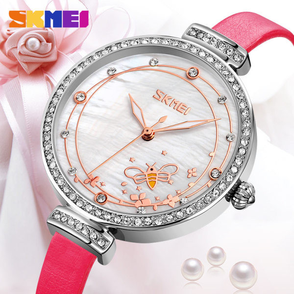 Ümara kujuga naiste käekell