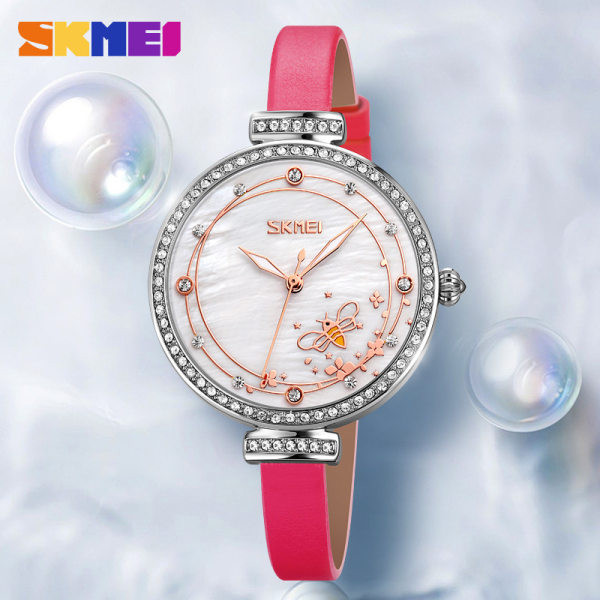 Ümara kujuga naiste käekell