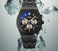 Ceas casual de dama in trei culori