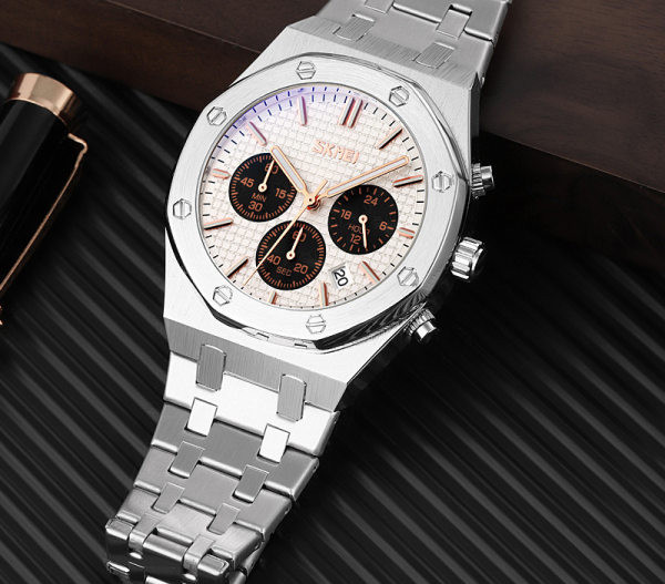 Ceas casual de dama in trei culori