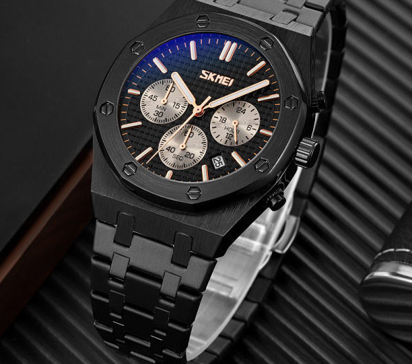 Ceas casual de dama in trei culori