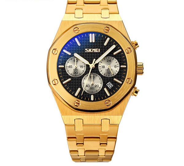 Ceas casual de dama in trei culori