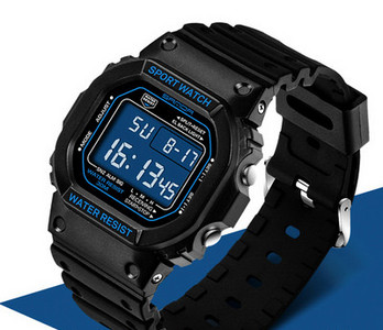 Γυναικείο αδιάβροχο ρολόι σε μαύρο χρώμα