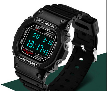 Γυναικείο αδιάβροχο ρολόι σε μαύρο χρώμα