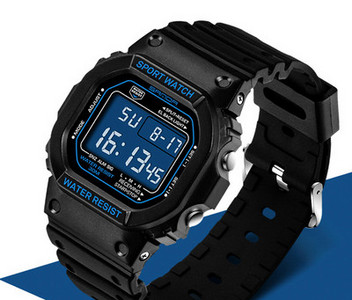 Γυναικείο αδιάβροχο ρολόι σε μαύρο χρώμα