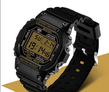 Γυναικείο αδιάβροχο ρολόι σε μαύρο χρώμα