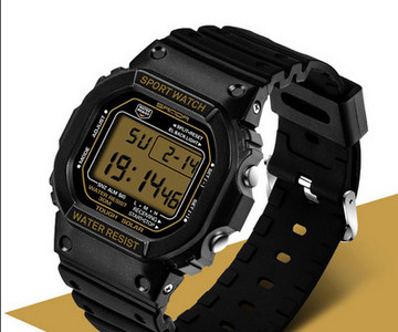 Γυναικείο αδιάβροχο ρολόι σε μαύρο χρώμα