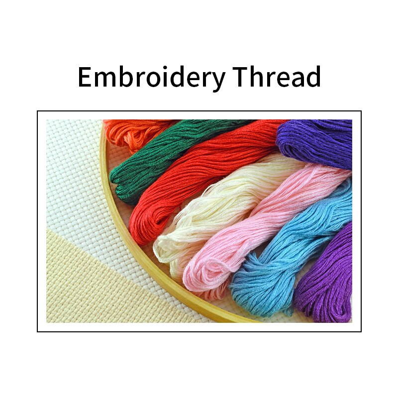 Seria Fata de flori Serii de cusaturi în cruce Modele 11CT 14CT Imprimare țesături numărate Bricolaj Fire Broderie Acoperire Home Decor