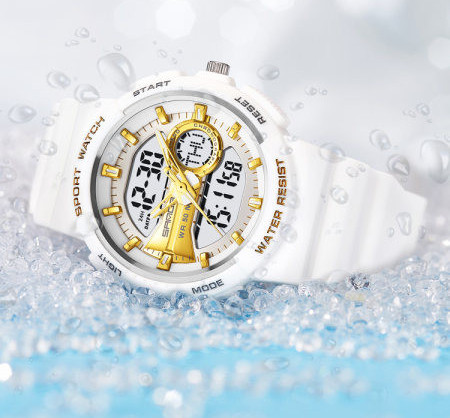 Αδιάβροχο γυναικείο ρολόι σε τρία χρώματα