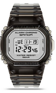 Γυναικείο ηλεκτρονικό ρολόι σε διάφορα χρώματα