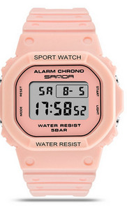 Γυναικείο ηλεκτρονικό ρολόι σε διάφορα χρώματα