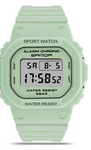 Γυναικείο ηλεκτρονικό ρολόι σε διάφορα χρώματα