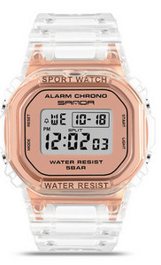 Γυναικείο ηλεκτρονικό ρολόι σε διάφορα χρώματα