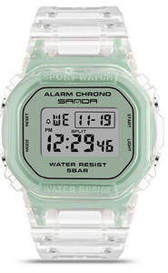 Γυναικείο ηλεκτρονικό ρολόι σε διάφορα χρώματα