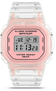 Γυναικείο ηλεκτρονικό ρολόι σε διάφορα χρώματα