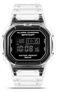 Γυναικείο ηλεκτρονικό ρολόι σε διάφορα χρώματα