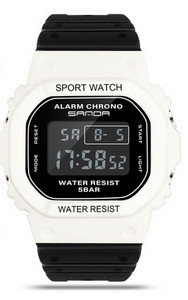 Γυναικείο ηλεκτρονικό ρολόι σε διάφορα χρώματα