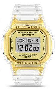 Γυναικείο ηλεκτρονικό ρολόι σε διάφορα χρώματα