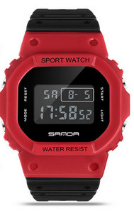 Γυναικείο ηλεκτρονικό ρολόι σε διάφορα χρώματα