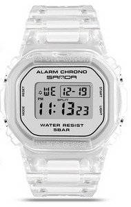 Γυναικείο ηλεκτρονικό ρολόι σε διάφορα χρώματα