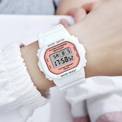 Γυναικείο ηλεκτρονικό ρολόι σε διάφορα χρώματα