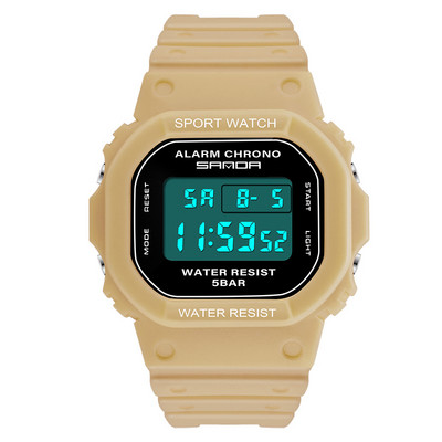 Γυναικείο ηλεκτρονικό ρολόι σε διάφορα χρώματα