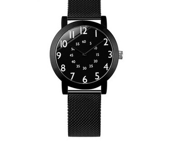 Ceas de dama modern - cu forma rotunda