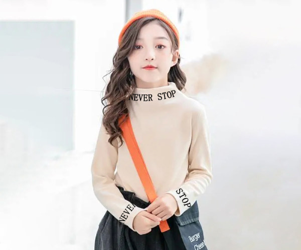 Παιδική μπλούζα με επιγραφή