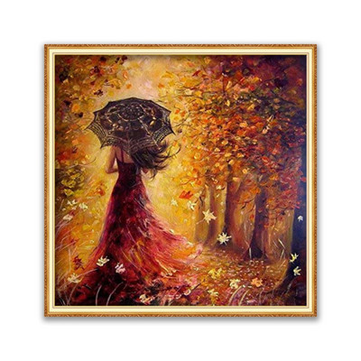 Undertale DIY Vez križić 11CT Kompleti za ručni rad Komplet za rukotvorine Otisnuto platno Pamučni konac Dekoracija doma Popularna rasprodaja