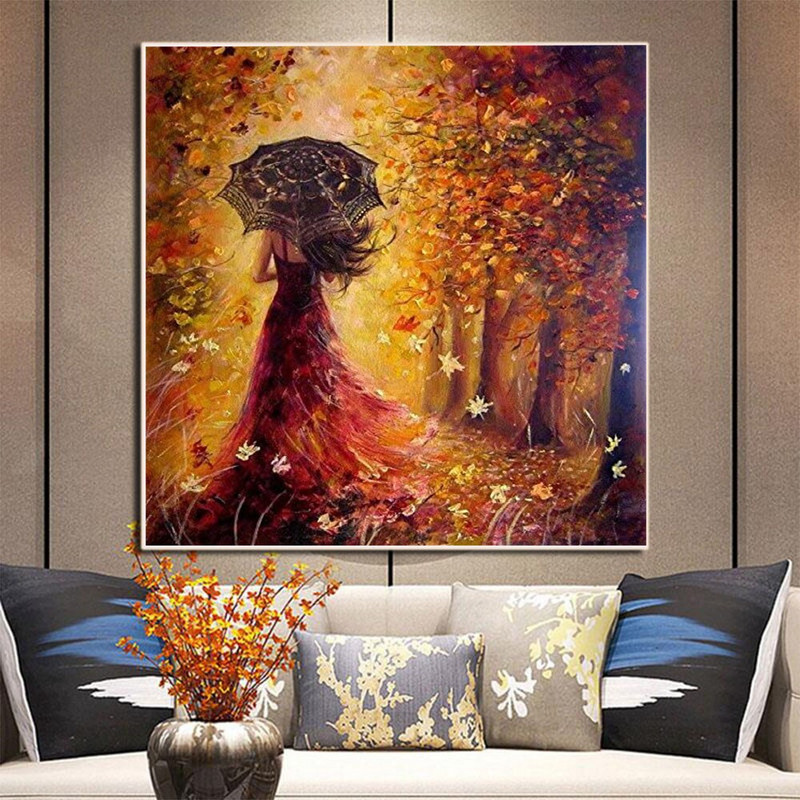 Undertale DIY Vez križić 11CT Kompleti za ručni rad Komplet za rukotvorine Otisnuto platno Pamučni konac Dekoracija doma Popularna rasprodaja