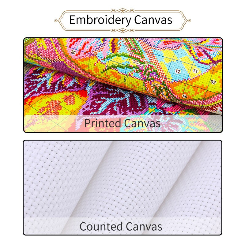 Σετ κεντήματος με μοτίβα για κορίτσι και κουνέλι 14 καρατίων DIY Χειροποίητα μετρημένα σετ σταυροβελονιάς 11 καρατίων Σταμπωτό κιτ κεντήματος