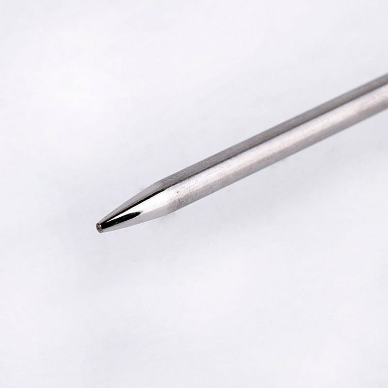 Επαγγελματικό Ψηφιακό Θερμόμετρο Κουζίνας Μπάρμπεκιου Νερού Λάδι Μαγειρικής Θερμόμετρα Τροφίμων Κρέατος 304 Εργαλεία ανιχνευτή από ανοξείδωτο χάλυβα