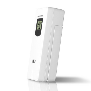 Fanju Θερμοκρασία Υγρασίας Ασύρματος Αισθητήρα Υγρόμετρο Ηλεκτρονικό Ψηφιακό Θερμόμετρο Εσωτερικά/Εξωτερικά Χρησιμοποιείται με Μετεωρολογικούς Σταθμούς