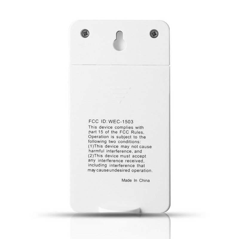 Fanju Θερμοκρασία Υγρασίας Ασύρματος Αισθητήρα Υγρόμετρο Ηλεκτρονικό Ψηφιακό Θερμόμετρο Εσωτερικά/Εξωτερικά Χρησιμοποιείται με Μετεωρολογικούς Σταθμούς