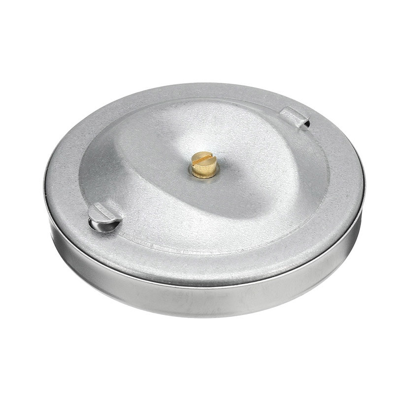 Uus 63 mm 0–120 kraadi klambriga toruga sihverplaadi termomeeter metallist temperatuurimõõtur vedruga tööstusliku termomeetriga Garden