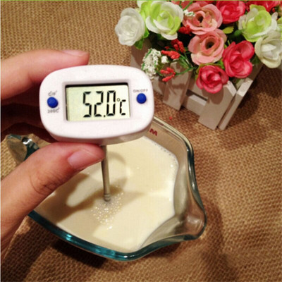 TA-288 konyhai hőmérő, érintésmentes, azonnali digitális LCD élelmiszer Grill hús, csokoládé sütő sütő szonda hőmérő