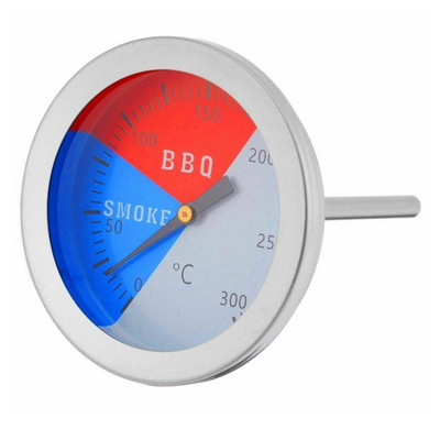 Термометър за фурна за барбекю 300 градуса биметален термометър Кухненски термометър Термометър за пушена фурна за барбекю Инструмент за къмпинг на открито